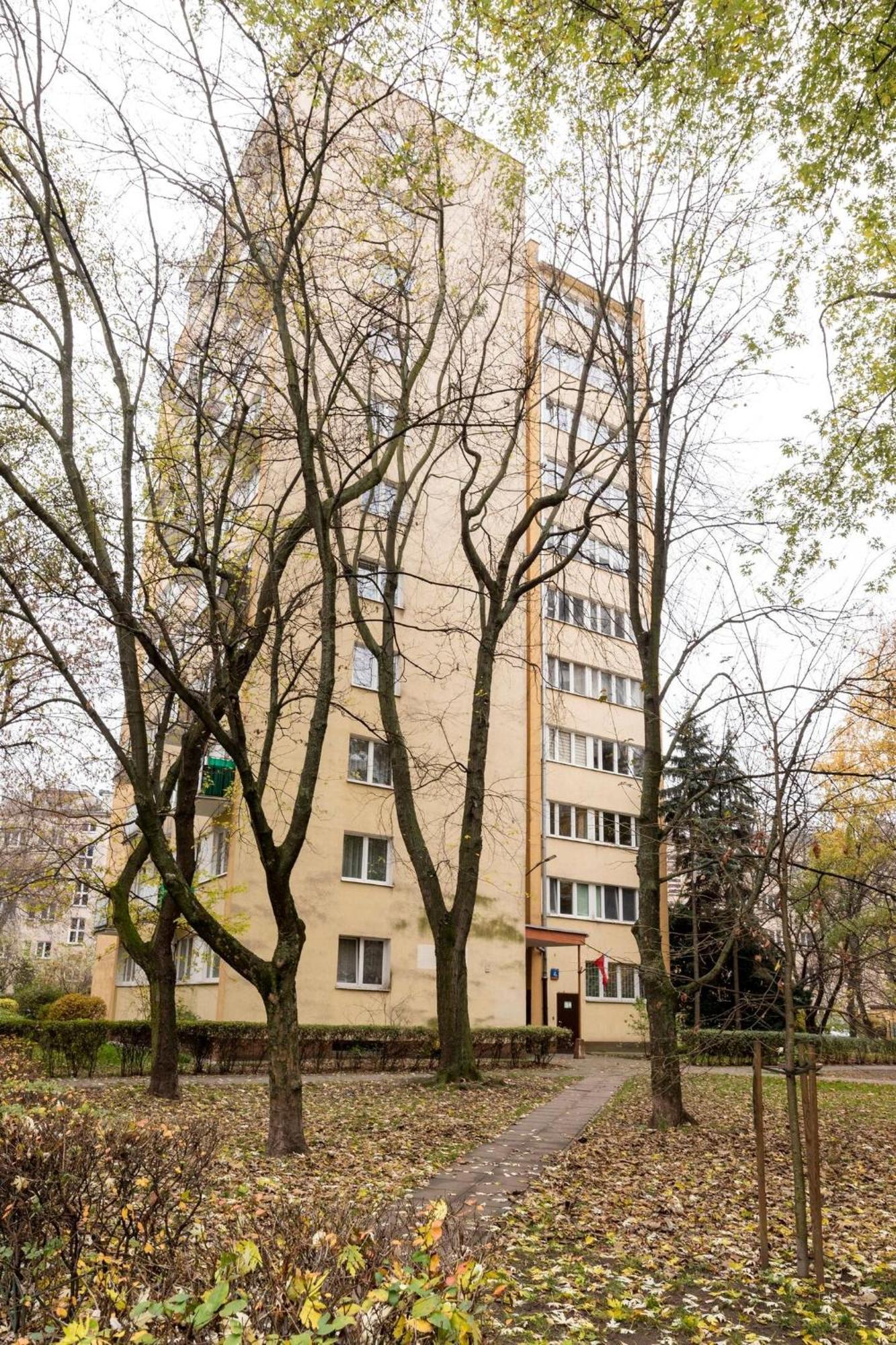 Przytulny I Cichy Apartament Blisko Centrum Warszawa Exteriör bild